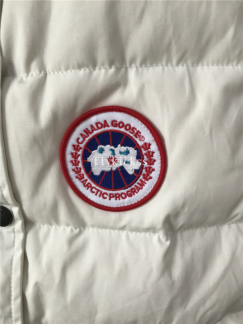 Canada Goose Freestyle Vest White Women Size